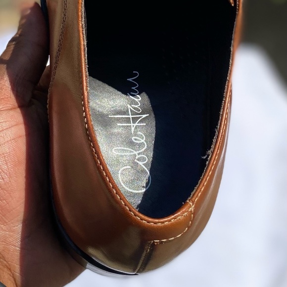 NW Cole Haan Nike Air Leather Oxfords, Sz 8.5M - Picture 7 of 11